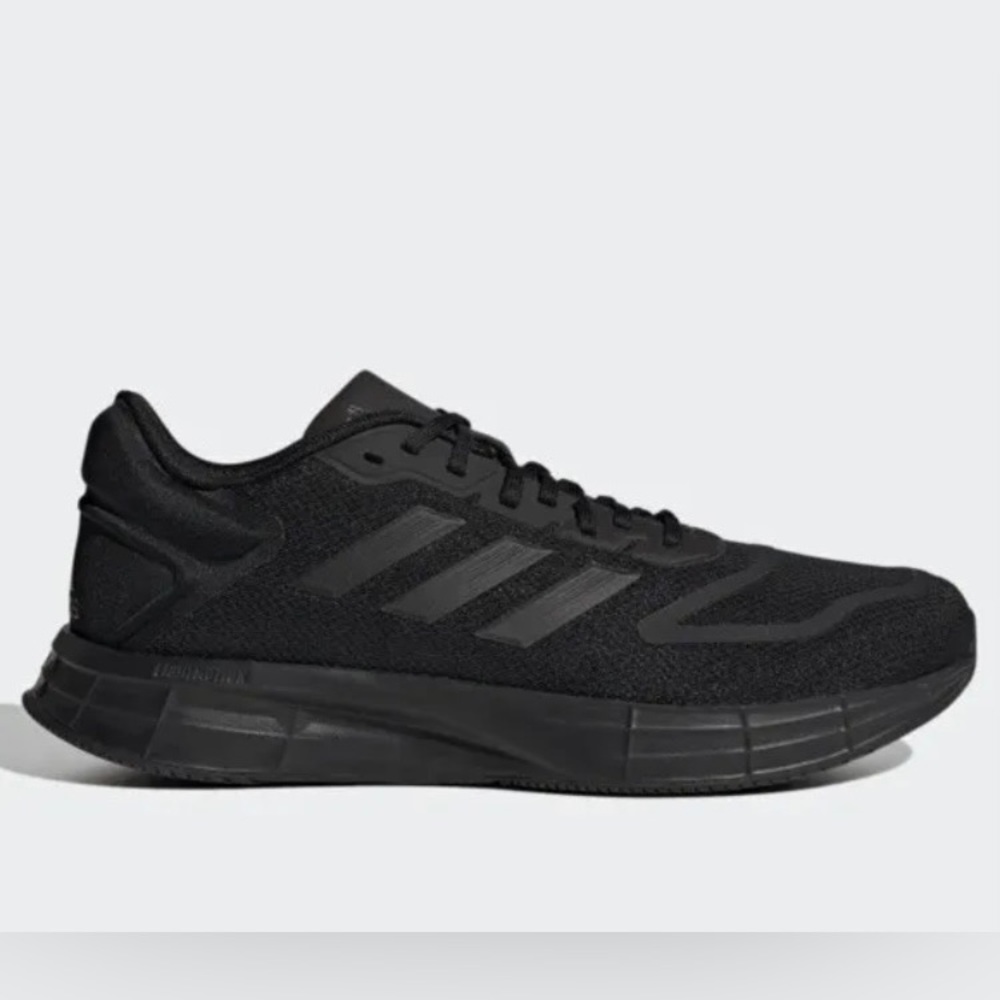 New adidas duramo 10 wide running shoe size 8